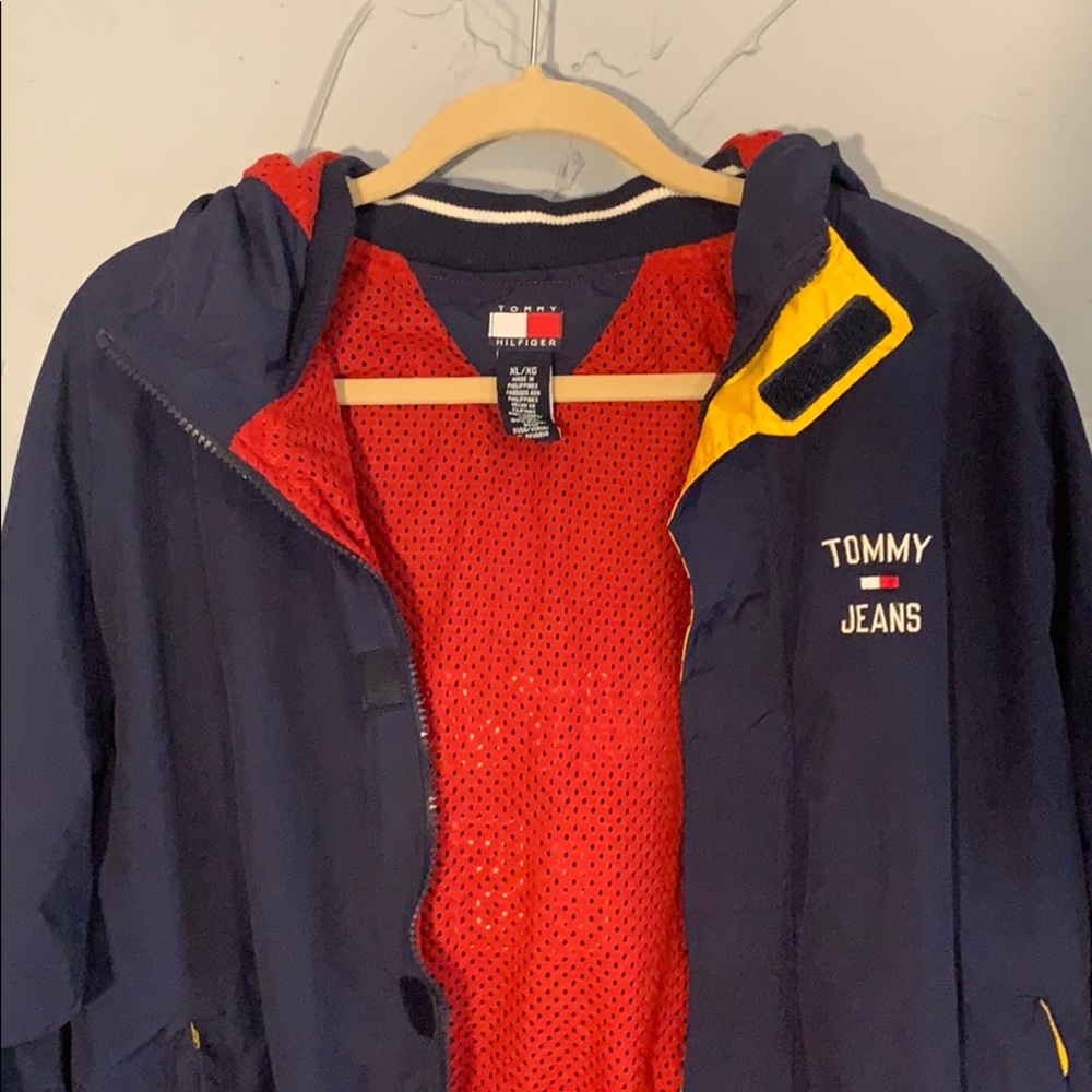 Vintage Tommy Jeans 85 Hooded Jacket